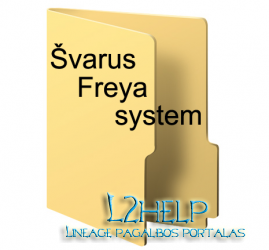 Švarus Freya system