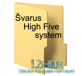 Švarus High Five system