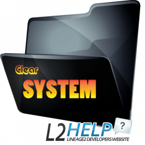Interlude clean system (veikia  su windows10)